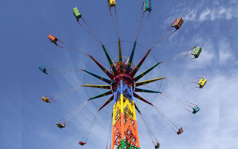 Thrill Swing tower ride