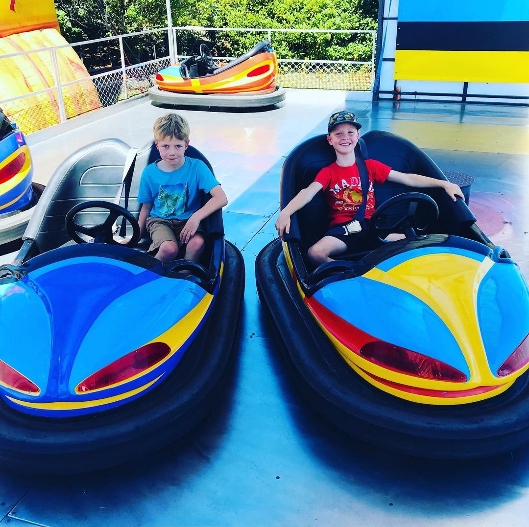 Purchase Price of Amusement Bumper Car Rides