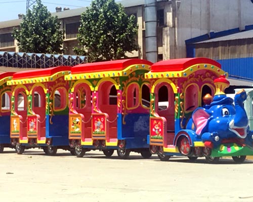Kiddie Trackless Train for Sale