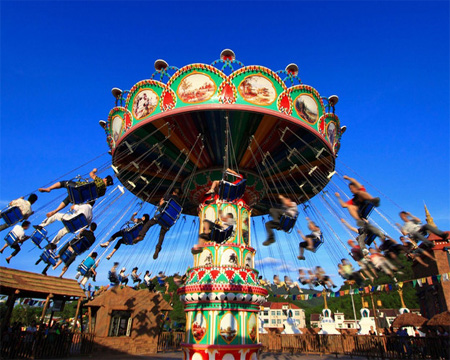 How To Find The Purchase Price Of Amusement Swing Rides