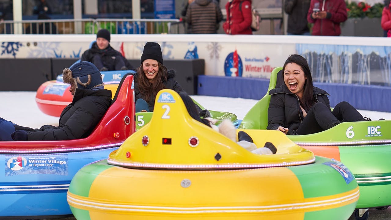 The Amusement Bumper Cars