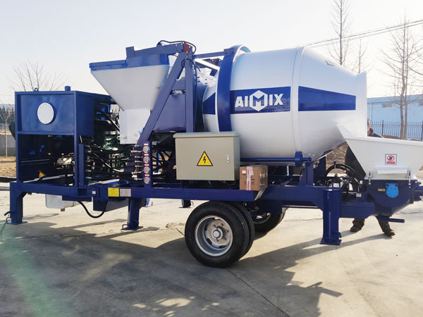 ABJZ30C Concrete Pump