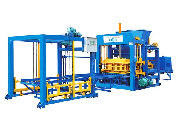 ABM-10S interlocking brick making machine