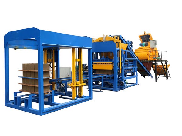 ABM-12S interlocking block making machine