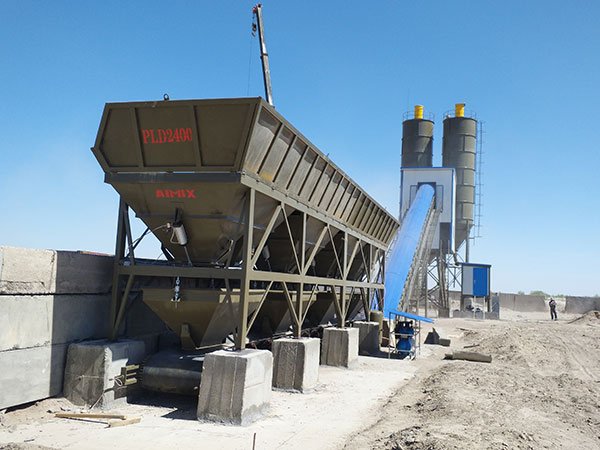 The Advantages Of China Concrete Batching Plant