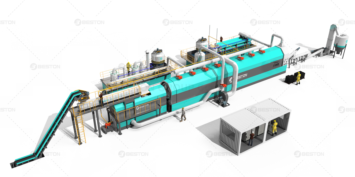 Continuous Pyrolysis Plant in Europe