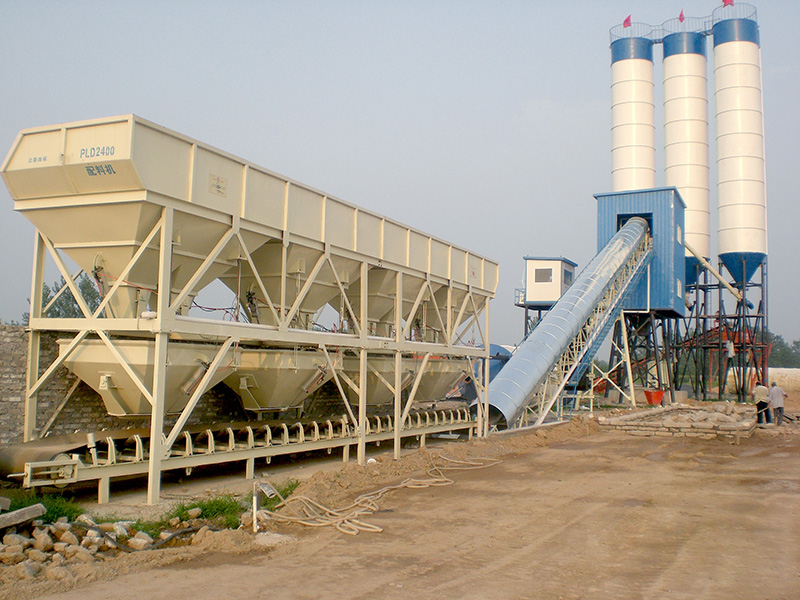 Ready Mix Concrete Plant