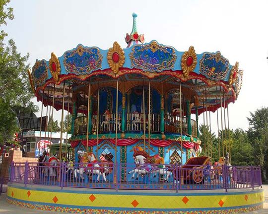 fairground carousel for sale