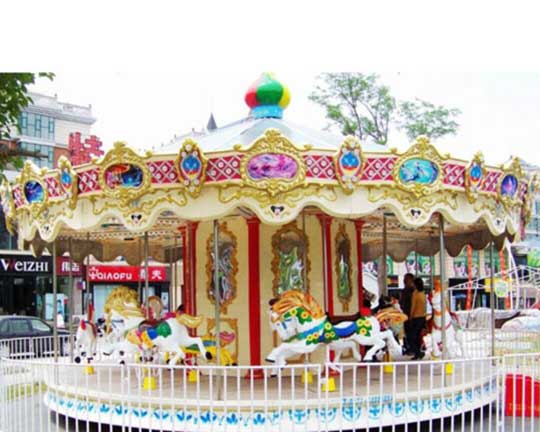 Classic Carousel Amusement Rides For Sale